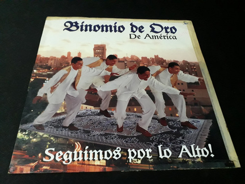 Binomio De Oro De America Seguimos Por Lo Alto Lp Vallenato