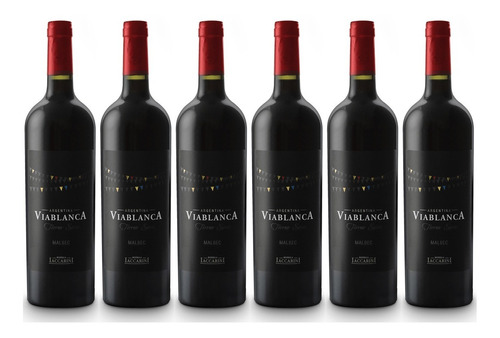 Vino Iaccarini Via Blanca Terroir Select Malbec X750cc X6u