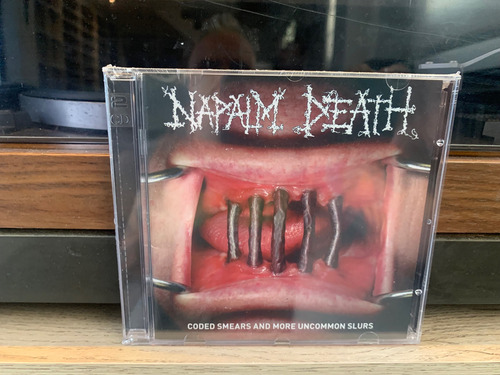 Napalm Death - Coded Smears And More ... -  2 Cd Importado 