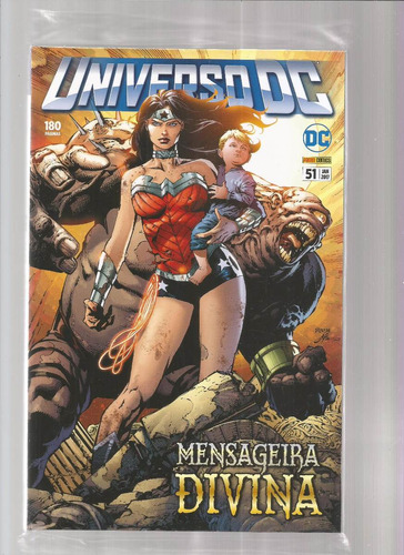 Universo Dc 51 3ª Serie - Panini - Bonellihq Cx190 M20