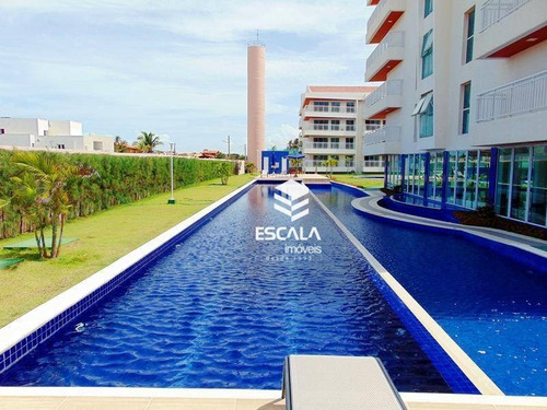 Imagem 12 de 30 de Apartamento À Venda No Porto Das Dunas, Novo, 87m2, 3 Quartos, Suíte, Lazer Completo. - Ap1319