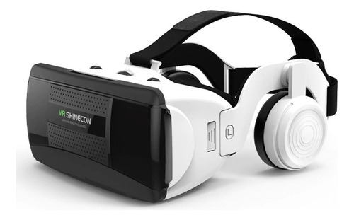 Óculos Vr Realidade Virtual 3d Shinecon G06e Fone E Controle