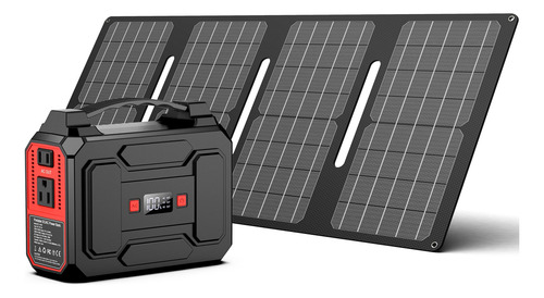 Generador Solar Portátil 200 W 146 Wh 40 W Mmg