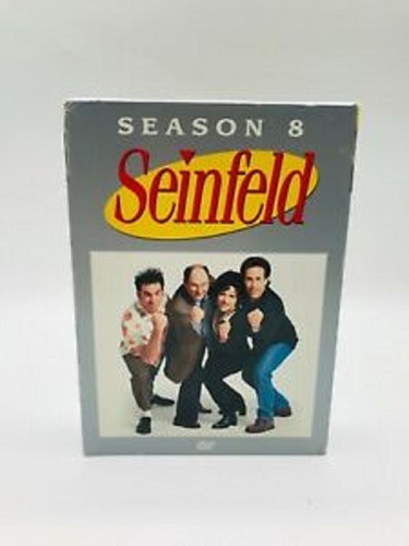 Seinfeld Temporada 8 Dvd Nueva Sellada (4 Dvd)