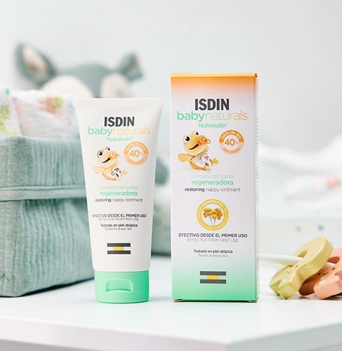 Nutraisdin Baby Naturals Zn40 Pomada 50 Ml.