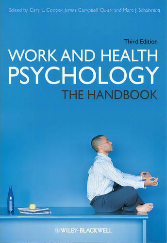 International Handbook Of Work And Health Psychology, De Cary L. Cooper. Editorial John Wiley Sons Ltd, Tapa Dura En Inglés