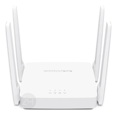 Ac10 Router Mercusys Inalámbrico  4 Antenas 5 Dbi Ac 1200