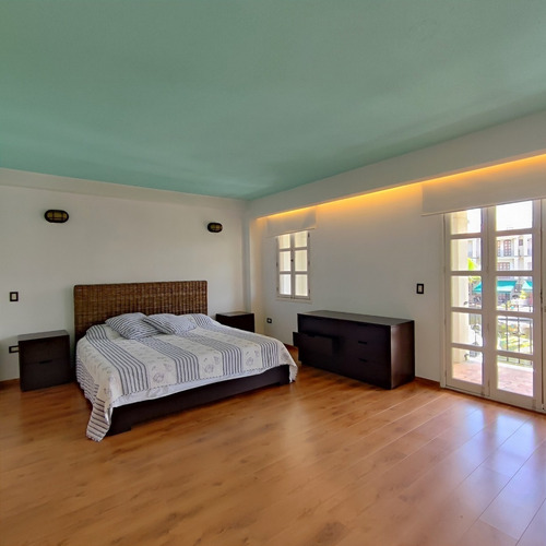 Imagen 7 de 11 de Venta Casa De 4h En El Exclusivo C.r. Pueblo Viejo Del Complejo Turístico El Morro. Amoblada Y Equipada
