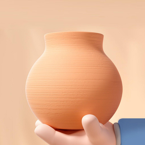 Kit De Pintura De Modelado De Rueda De En Forma De Gato