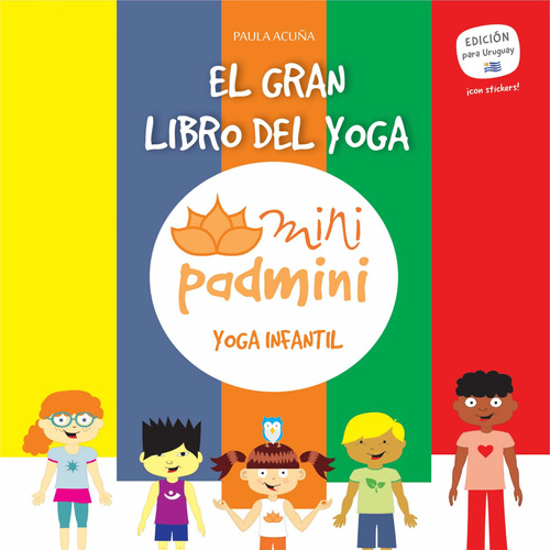 Imagen 1 de 5 de El Gran Libro Del Yoga - Minipadmini