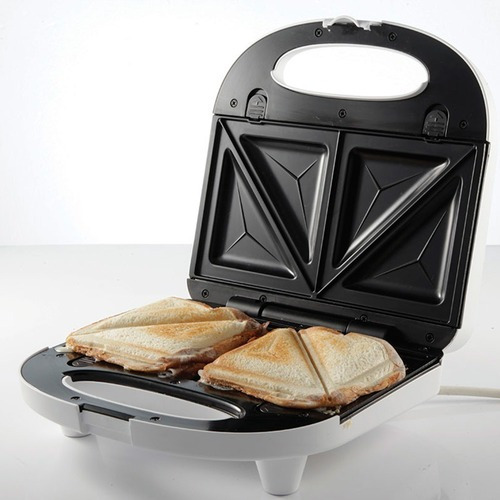 Imagen 4 de 6 de Sandwichera 2 En 1 Smartlife Sl-swd5000