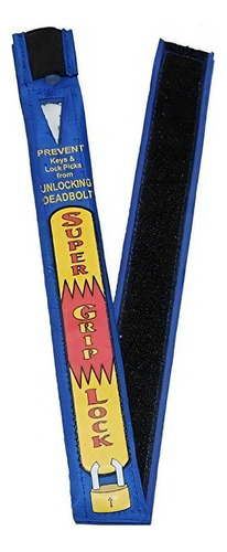 Super Grip Lock Deadbolt Correa Accesorio Y Candado De Viaje