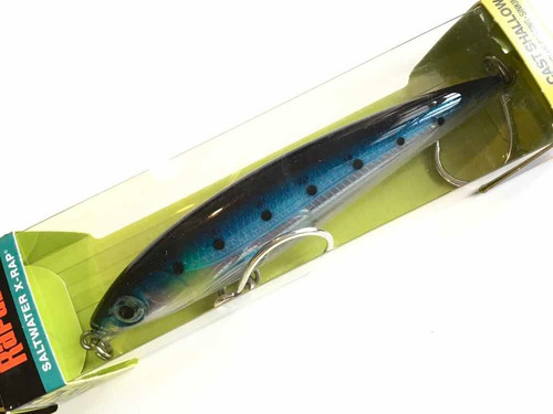 Señuelo Rapala X-rap Long-cast Shallow 12cm. 36gr. Subsuperf Color Bsrd