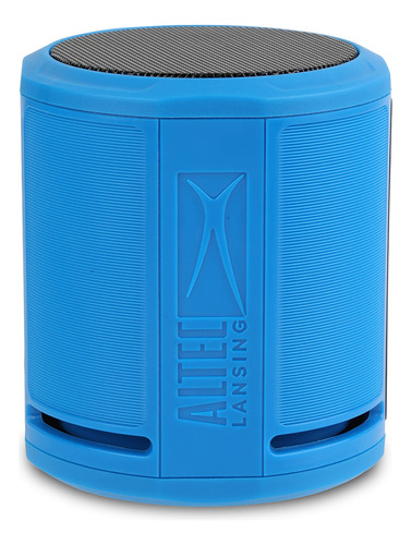 Altec Lansing Hydraorbit - Altavoz Bluetooth Impermeable, L. Color Azul Real