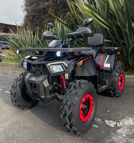 Montgomery Chorrito artillería Cuatrimoto Gran Hunter 200cc 1.90 De Largo 2 Adultos 2023 | TuCarro