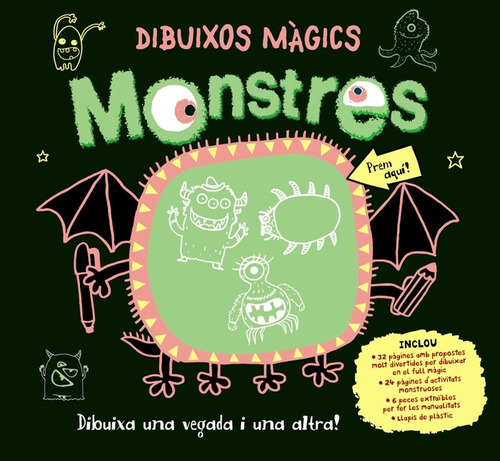 Dibuixos Màgics. Monstres (libro Original)