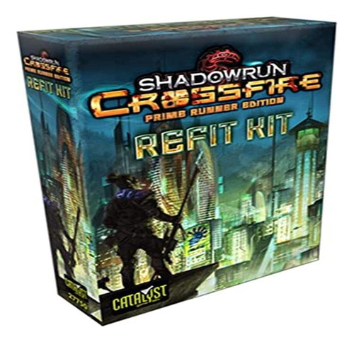 Catalyst Game Labs Shadowrun: Crossfire: Kit De Reacondicion