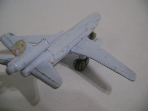 Imagen 5 de 10 de Nico Avion Metal D C 10 W T-214 10 X 8 Cm (avv 45)