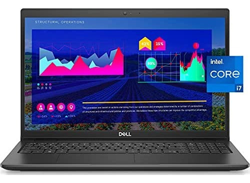 Notebook Dell Latitude 3520 I7 8gb 256gb W10p 