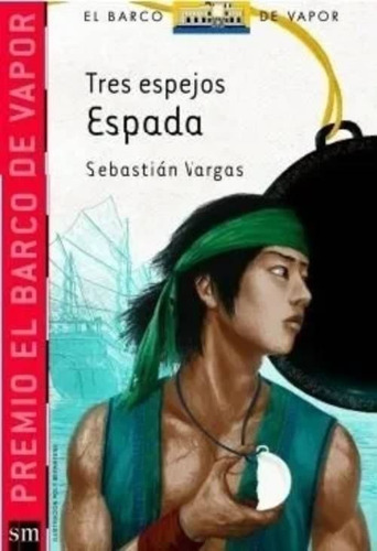 Imagen 2 de 4 de Pack Sebastián Vargas - Tres Espejo Espada + Luna (2 Libros)
