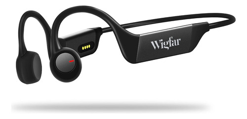 Wigfar Auriculares Conducción Ósea Bluetooth, Memoria 16 Gb