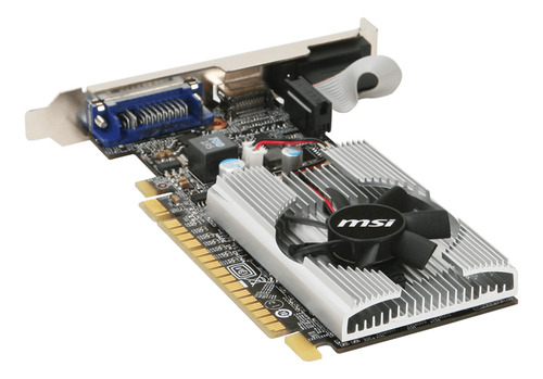 Tarjeta De Video Msi Nvidia Geforce 210, 1gb Ddr3 64-bit