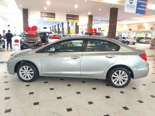 Honda Civic 1.8 Lxs Flex 4p 2014