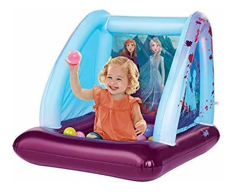 Congelado 2 Ball Pit Playland, 1 Inflables Y 15 Bolas Soft-f