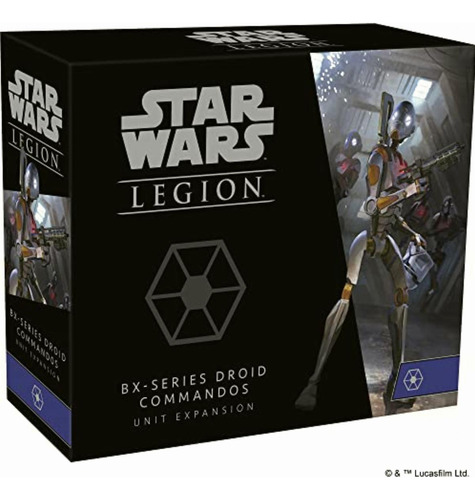 Fantasy Flight Games Sw Legion: Bx-series Droid Commandos