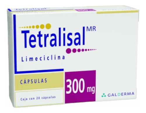 Tetralisal Galderma 2o Unidades