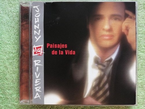 Eam Cd Johnny Rivera Paisajes De La Vida 1996 Quinto Album 
