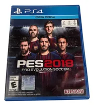 Comprar Pes 2018 Playstation 4 Ps4 Excelente Estado