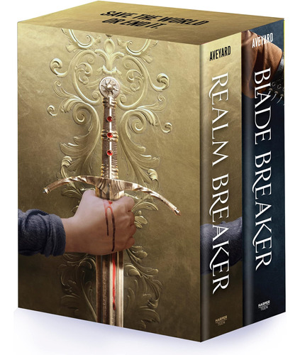 Libro: Realm Breaker 2-book Hardcover Box Set: Realm Breaker