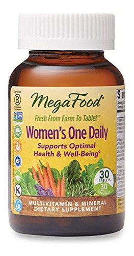Megafood - Women's One Daily, Soporta Equilibrio Emocional S