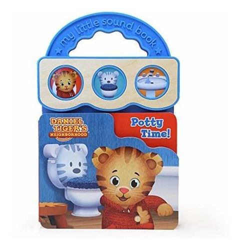 Book : Daniel Tigers Potty Time Childrens Toilet Training..