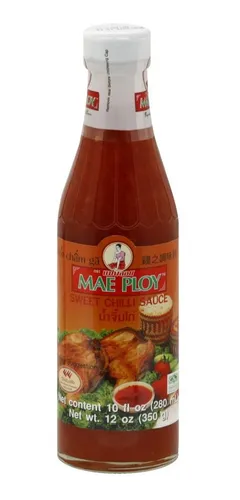 Salsa Dulce Pimientos Rojos X 280ml Mae Ploy