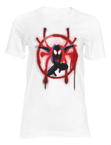 Playera Spiderman Sublimada Hombre