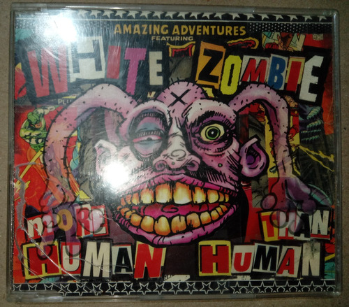 White Zombie, More Human Than Human,1995, Cd. Single,cuidado