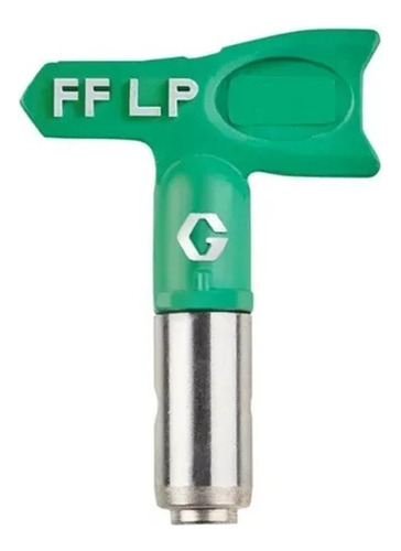 Boquilla de pintura para pistolas FFLP Airless Low Mist, color verde 208