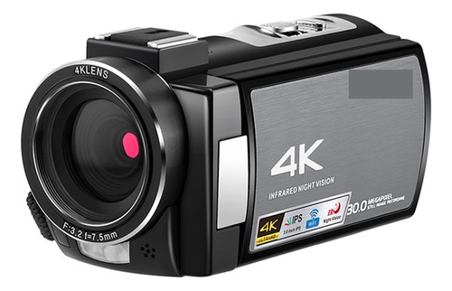 Videocámaras Profesionales 4k Para Blogger, Ae8 Ir