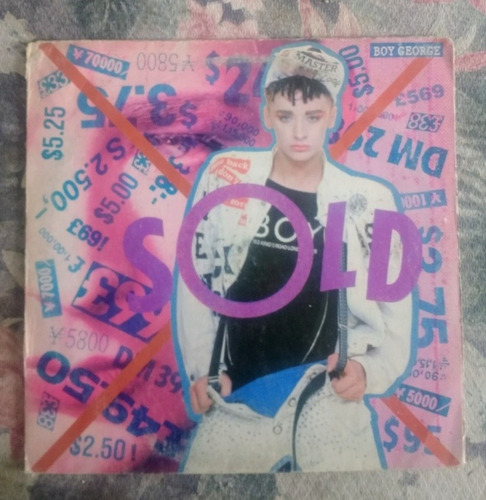 Boy George Vinilo Sold Vinilo Original 1987 Culture Club