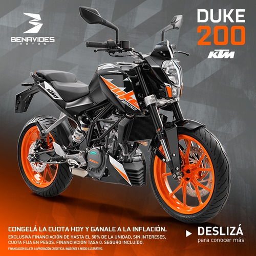 Imagen 2 de 13 de Ktm Duke 200 | Classic