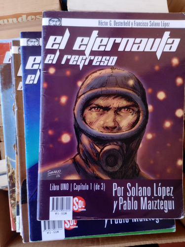 El Eternauta - El Regreso - Oesterheld -solano López- 18 Núm