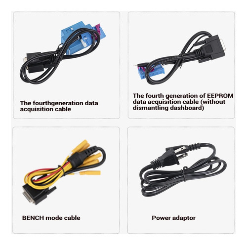 Programador E Imobilizador De Chave Conector Xprog 3 Launch