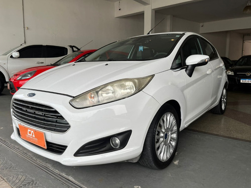 Ford Fiesta 1.6 16v Titanium Flex 5p