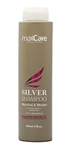 Shampoo Matizador Silver Violeta 500ml Libre De Sodio 