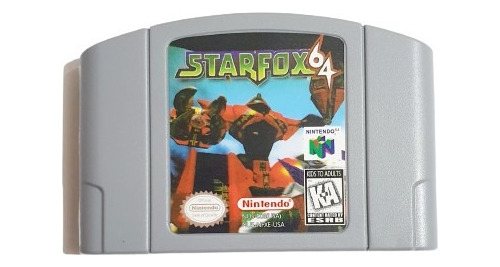 Star Fox 64 Fisico Nuevo Compatible Con N64