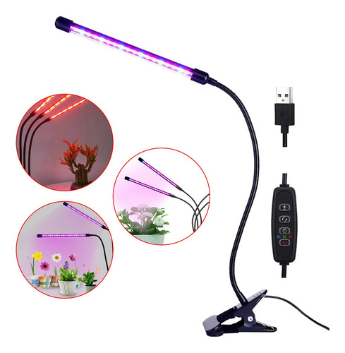 * Lámpara Led For 1 Tubo
