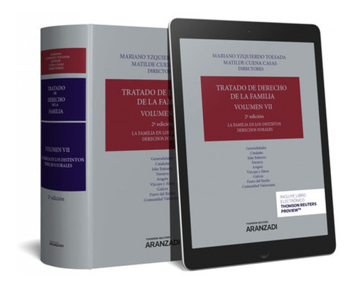 Tratado De Derecho De La Familia (volumen Vii) (papel + E-bo