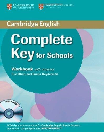 Complete Key - Wb  Key  A Cd, De Mckeegan, David. Editorial Cambridge Univ.press, Tapa Tapa Blanda En Inglés
